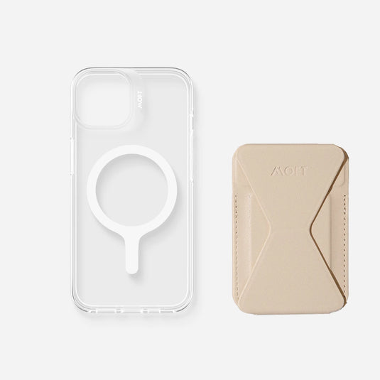 Case, Stand & Wallet Snap Set for iPhone 15 Series - MagSafe Compatible