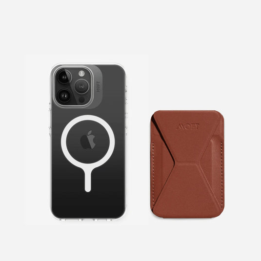 Case, Stand & Wallet Snap Set for iPhone 15 Series - MagSafe Compatible