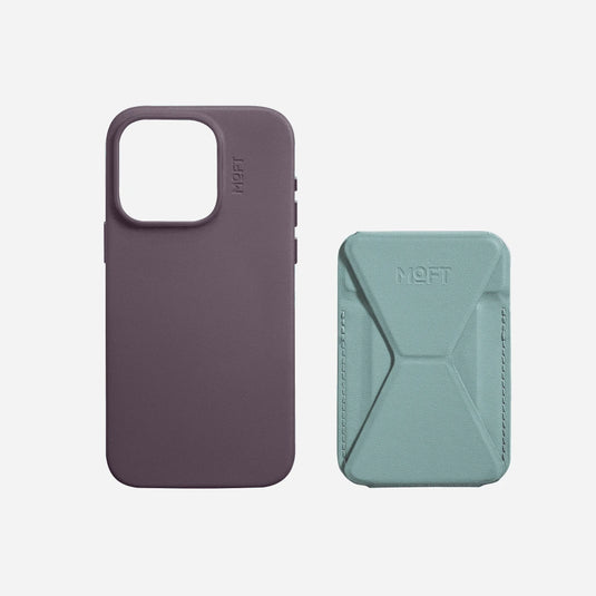 Case, Stand & Wallet Snap Set MOVAS™ for iPhone 15 Series - MagSafe Compatible