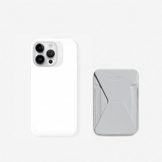 Case, Stand & Wallet Snap Set for iPhone 15 Series - MagSafe Compatible