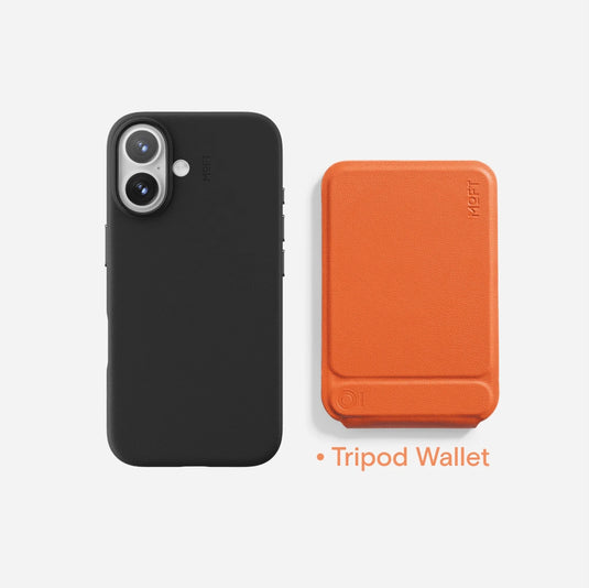 Case, Tripod & Stand/Wallet Set MOVAS™ for iPhone 16 Series - MagSafe Compatible