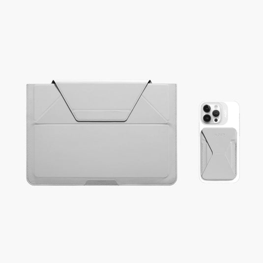 Urban Commute Set - Laptop Sleeve & Snap-on Phone Stand