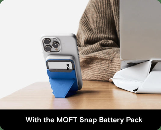 Case, Stand & Wallet Snap Set MOVAS™ for iPhone 15 Series - MagSafe Compatible